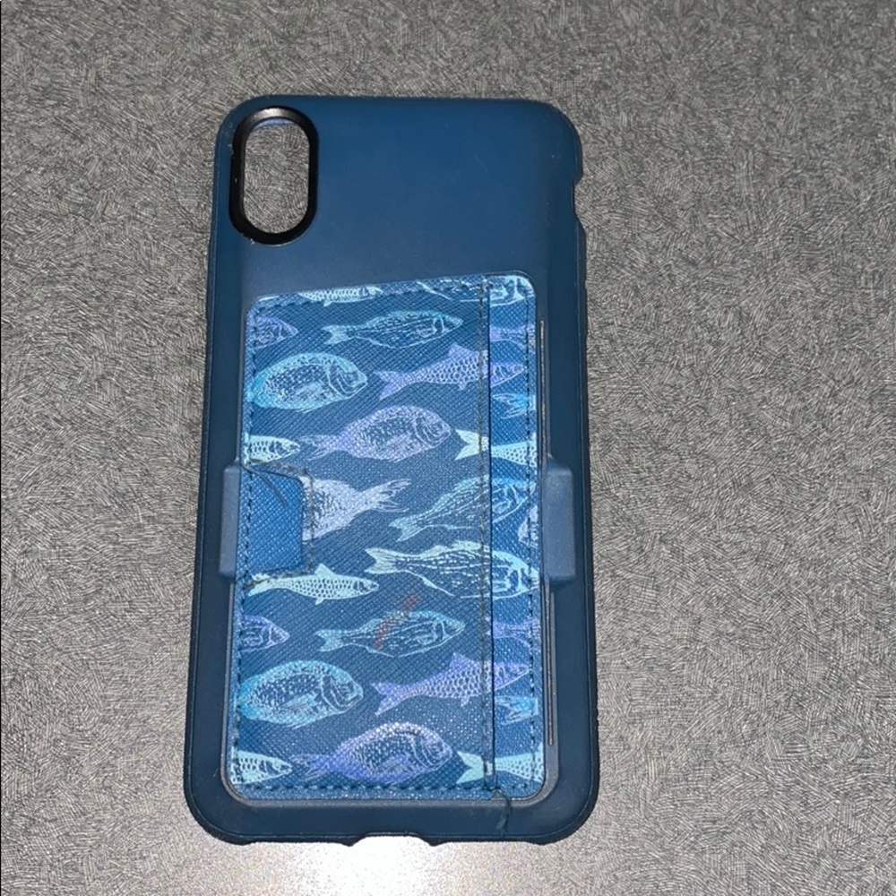 iPhone XS Max Silk Smartish Wallet Phone Case